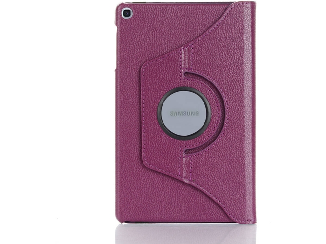 Funda Tablet WISETONY 360 Rotativa (Samsung Galaxy Tab A - 10.1'' - Morado)