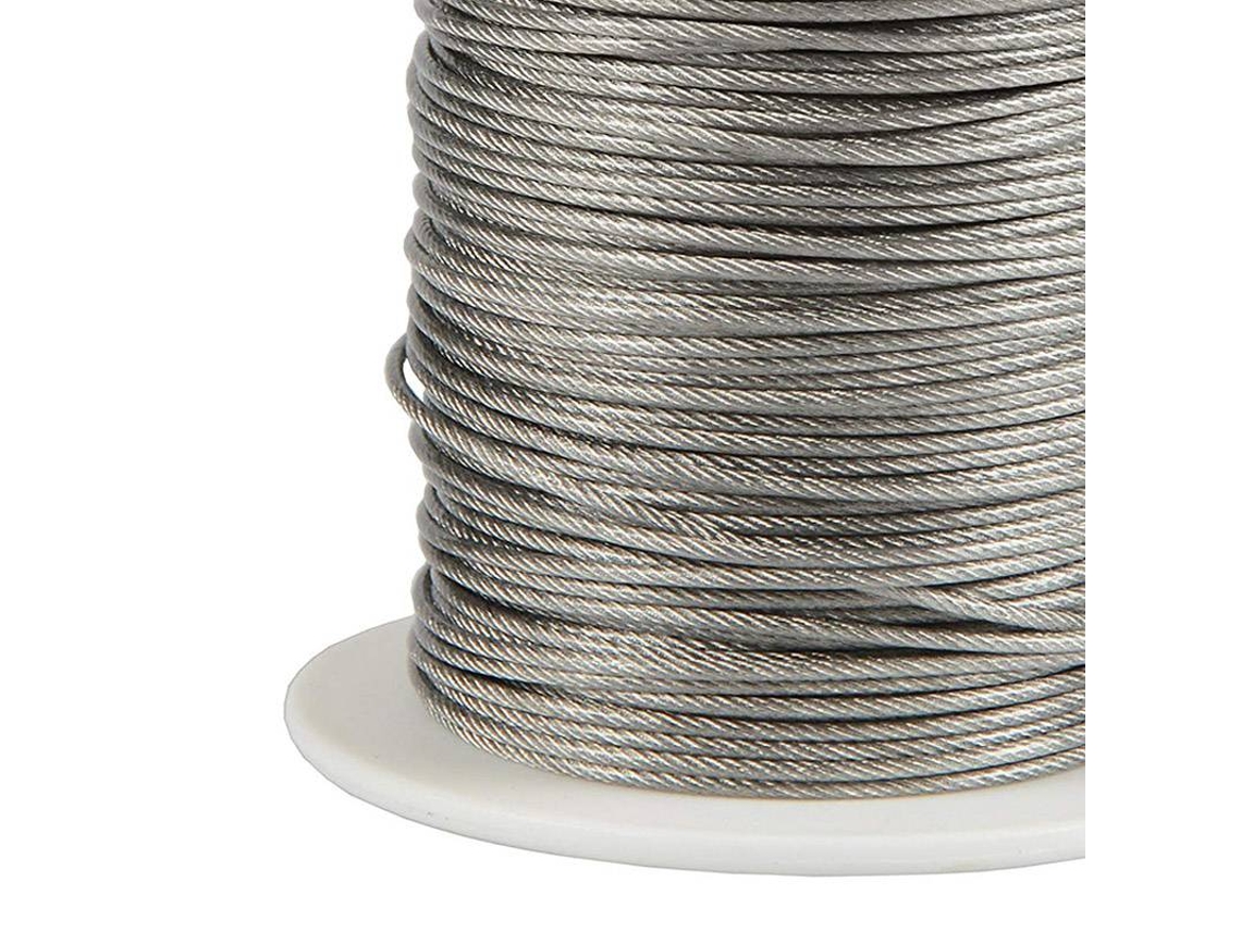 Cable Suspensión Bobina 100M LEDBOX