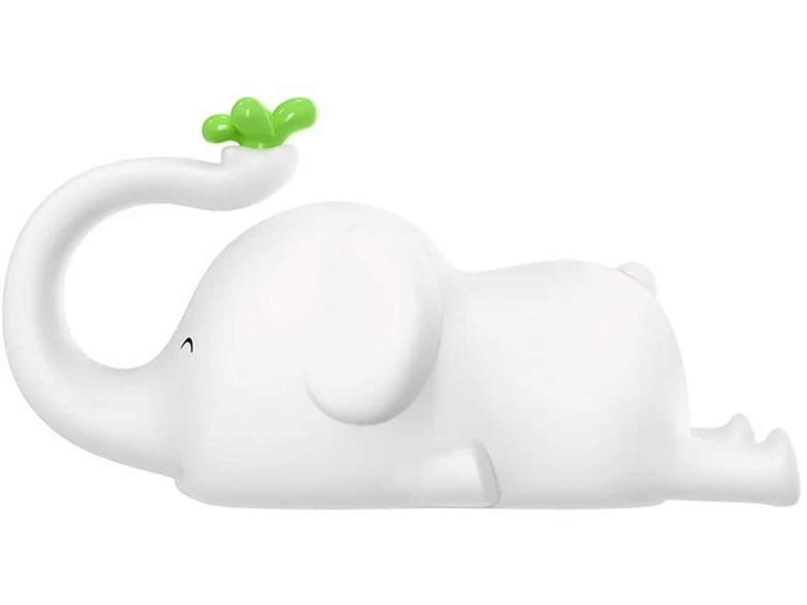 Elefante De Silicona Luz Nocturna Led Lámpara Novedad 3 Niveles Regulable Guardería Luz Nocturna Usb Recargable Lámpara De Dormir Para Yizhood