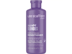 Lee Stafford Bleach Blondes Balm Acondicionador Violeta 250 Ml