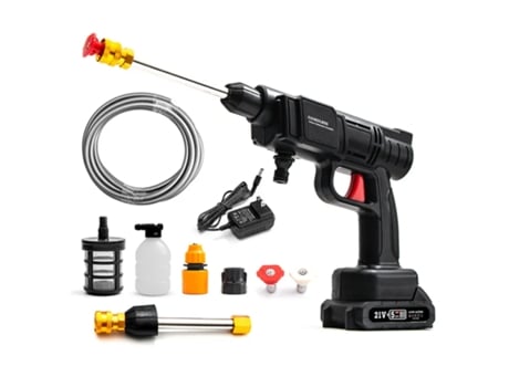 OHPA 21V -X Lavadora De Alta Presión (Inalámbrica - Negro)