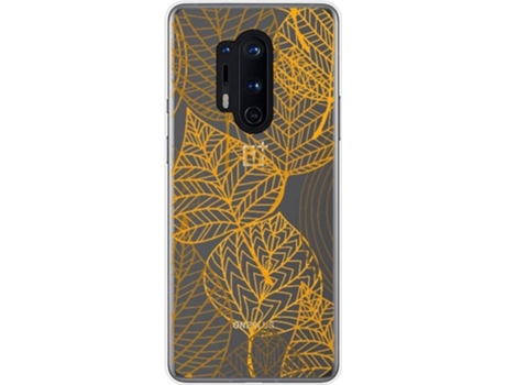 Carcasa OnePlus 8 Pro TUMUNDOSMARTPHONE Dibujos Transparente Multicolor