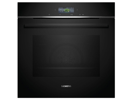 Horno multifunción integrado 71l 60cm pirólisis negro HB772G1B1 - SIEMENS