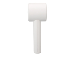 Ventilador Portátil De Mano De Alta Velocidad Con Batería De 3600 Mah Para Uso En Exteriores - Blanco