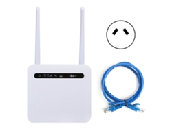 Router de grado industrial (red 4G completa, doble banda con penetración de paredes)