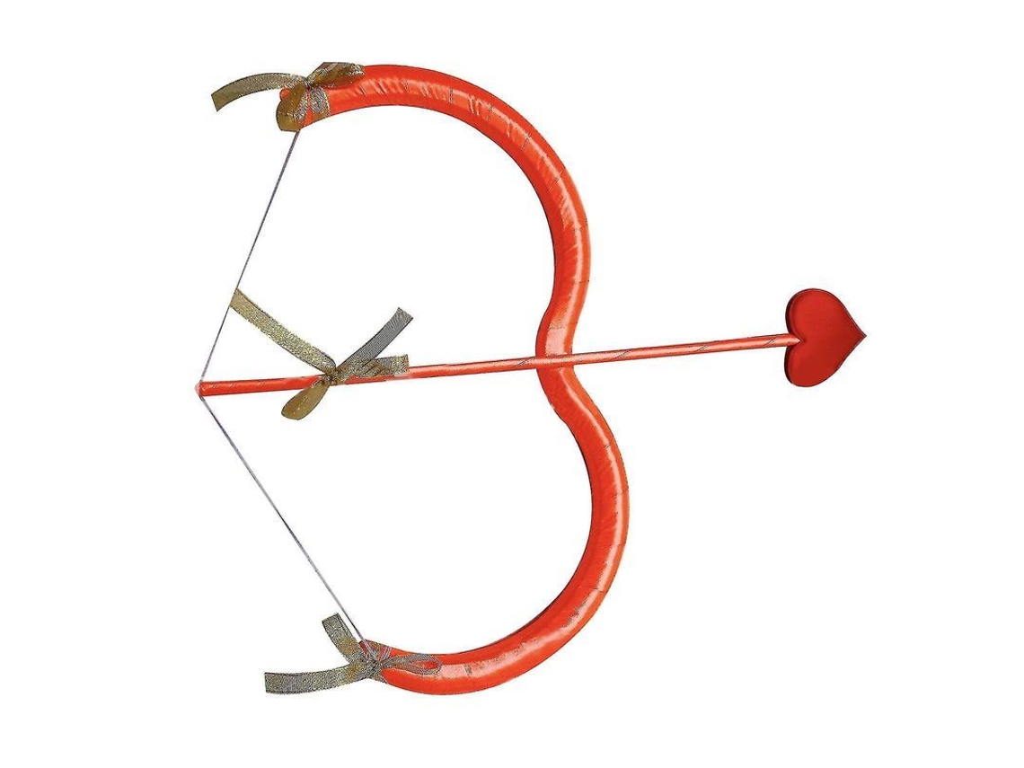 Juego De Arco Y Flechas De Cupido, Accesorios Para Fotos Con Disfraz De Cupido Para Adultos