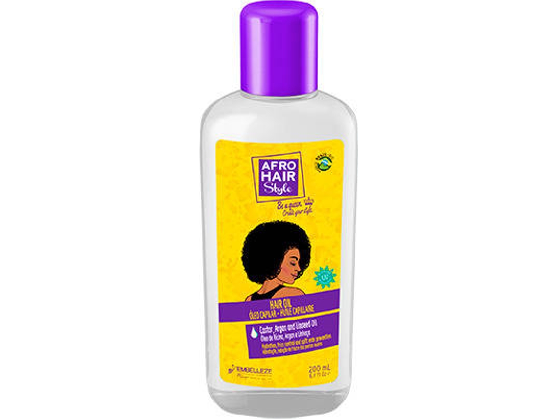 Aceite Capilar AFROHAIR 200ml