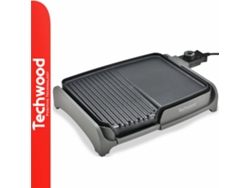 Parrilla Eléctrica y Teppan Yaki 1600w Techwood