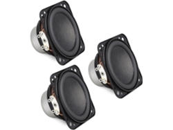 Altavoces De 10 W De 18 Núcleos Y Doble Bobina De 50 Mm De Alta Calidad Con Gran Potencia Y