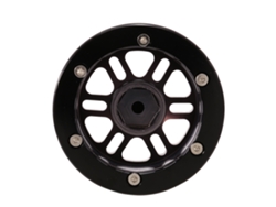 Mali 4pcs Aro de Roda Metal 1.9'' Beadlock para Carro Rc Crawler 4wd 1/10 Traxxas Hsp Tamiya Axial Scx10 D90