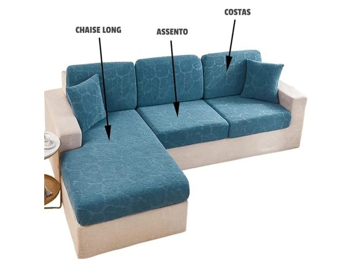 Pack Forro Sofá - Azul OEM