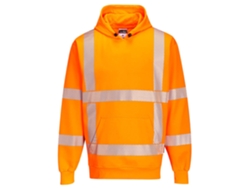 Sudadera con capucha de alta visibilidad Portwest Rws / Naranja / M