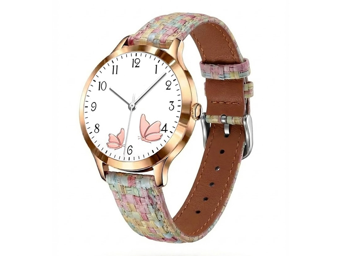 Smartwatch Chronus T91 Bluetooth 5.3 340x340 123 Modos Deportivos (Rosa)