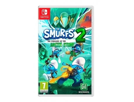 Juego Nintendo Switch The Smurfs 2: Prisoner Green Sto