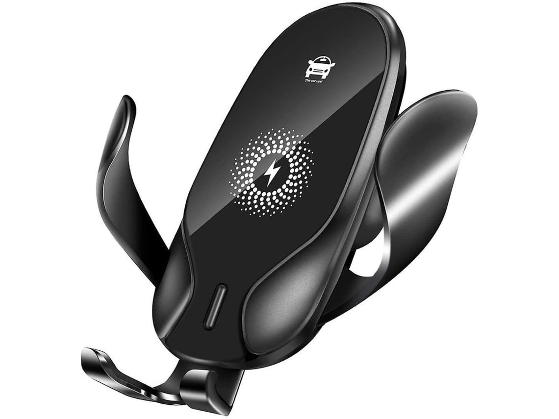 Cargador Coche Sin Qi Carga Para Apple Yemaesre Negro
