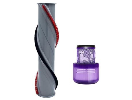 Accesorio Aspiradoras Cepillo De Compatibilidad Universal The Filter Roller Dyson V11