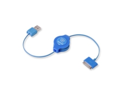 Cable Euipodusbbu Teléfono Móvil Usb para Apple RETRAK Azul