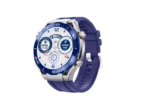 Smartwatch con Carga Inalámbrica Azul Plata JL-EIGHT