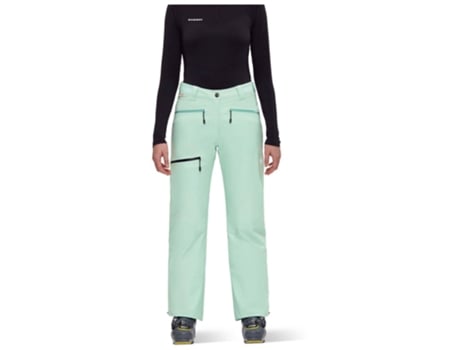 Calça MAMMUT Calça Stoney Thermo Verde 40 / Regular Mulher