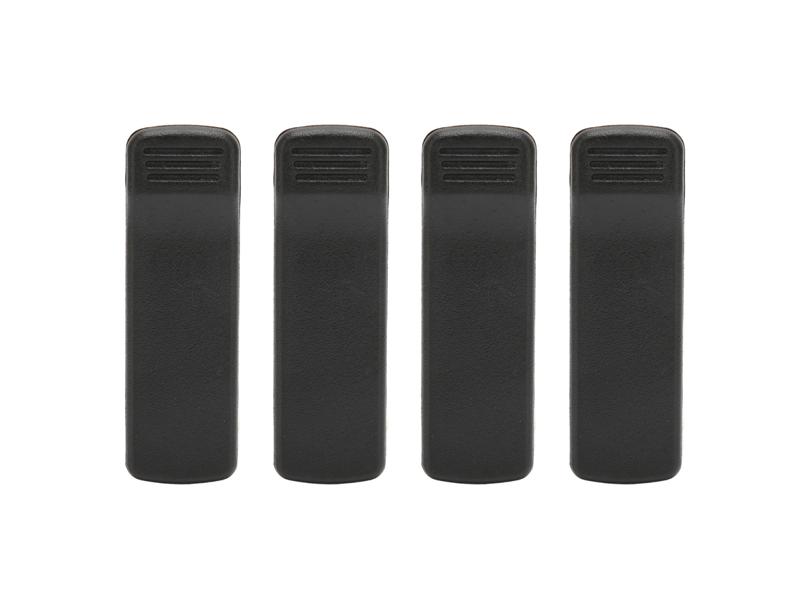 4 Clips Para Cinturón De Radio, Abrazaderas De Repuesto Duraderas Y Portátiles Para Motorola Xts 3000, Xts 3500 Y Xts