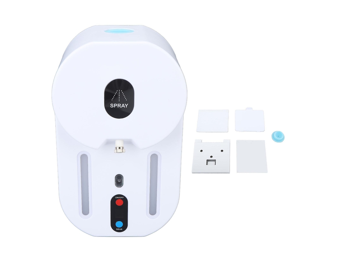 Dispensador de jabón en espuma con sensor infrarrojo Rosewell para montaje en pared para baño y cocina