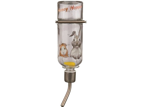 Bebedero para Roedores TRIXIE 33847 (Transparente - 250 ml)