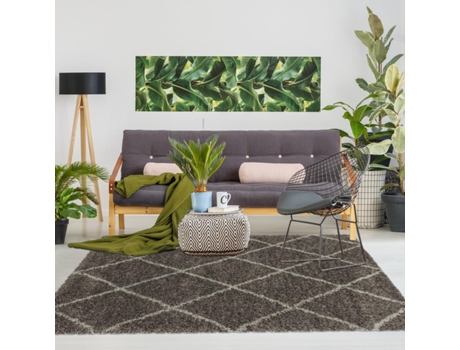 Alfombra JADOREL (160 x 160 - Multicolor)