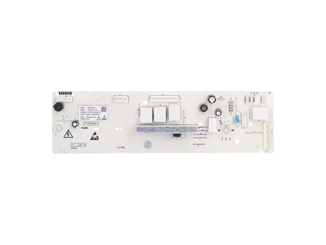 Circuito del panel de control para lavadora Sunflare Xqg90-28q1 Xqg70-888sxa