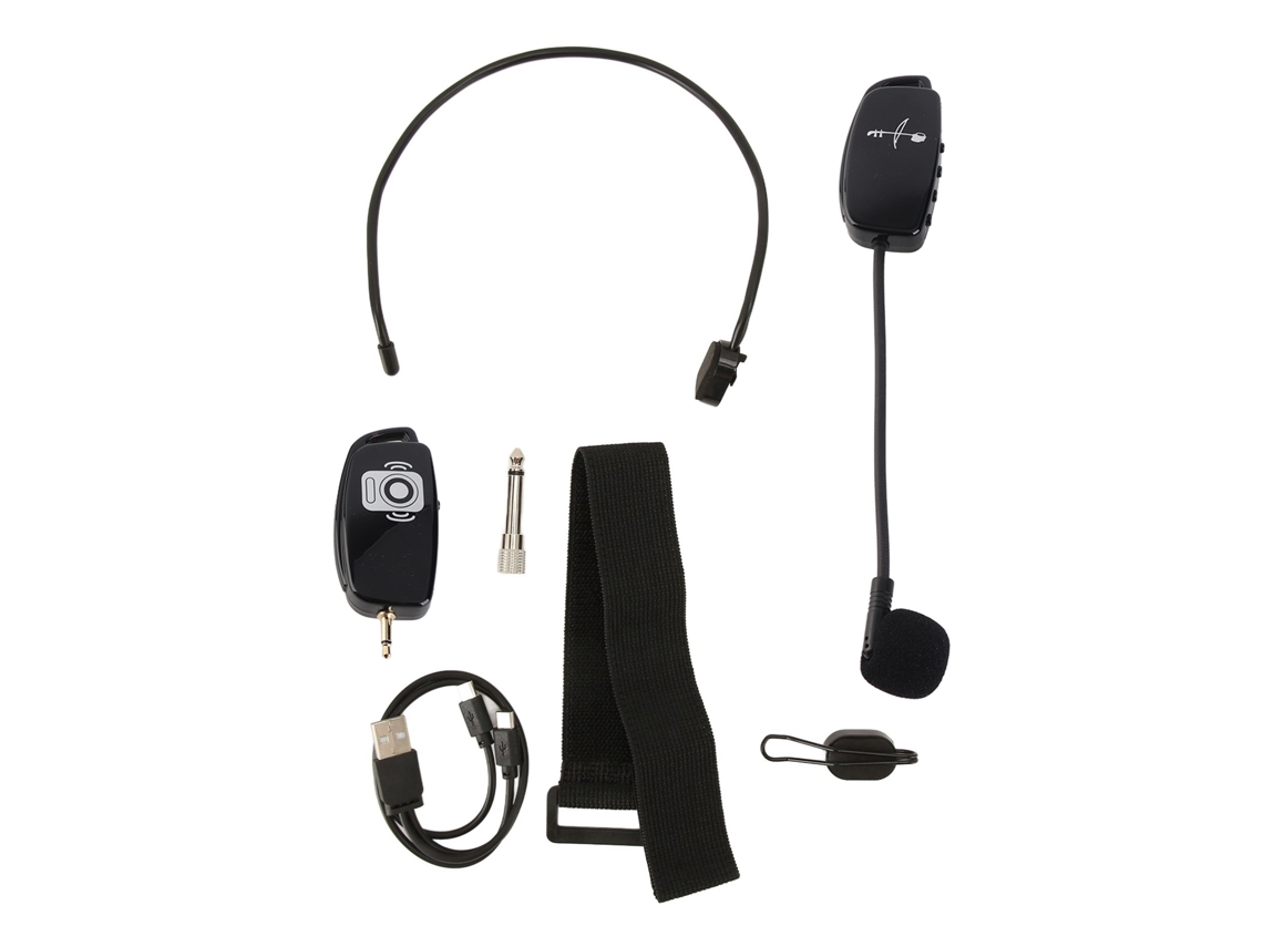 Micrófono Inalámbrico Erhu Para Guitarra, 2.4g, Antiinterferencias, Plug And Play, Reducción De Ruido.