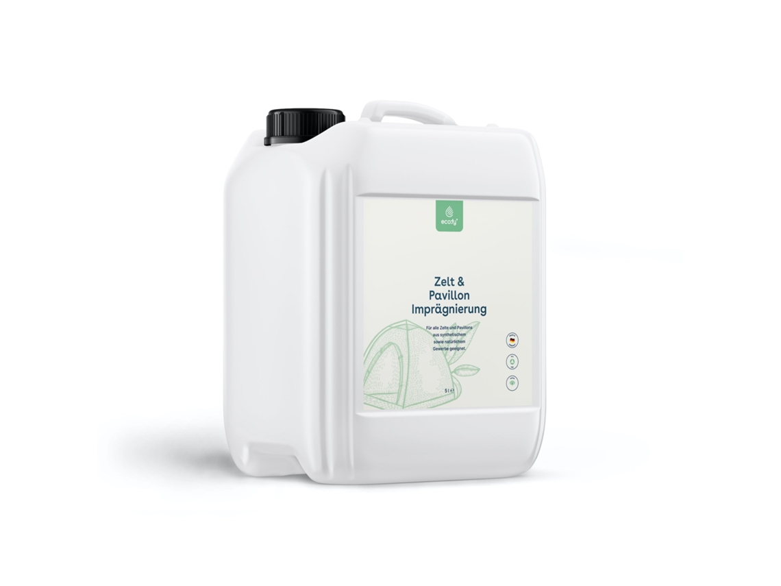 Impermeabilización de Carpas y Pabellones Impermeabilización en Spray ECO:FY 5l
