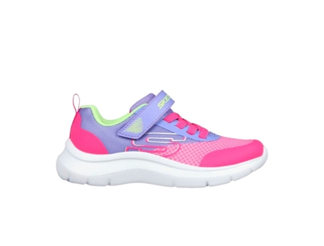 Zapatillas de Bebé Niña SKECHERS Skech Fast Trending SINTETICO Morado (30)
