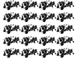 Paquete De 1000 Bridas De Plástico Autoadhesivas Rectangulares Para Cables - Bridas Para Cables - Fáciles De Usar