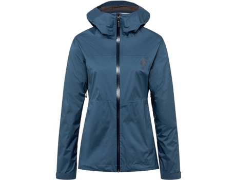 Abrigo para Mujer BLACK DIAMOND Stormline Stretch Azul para Montaña (XS)