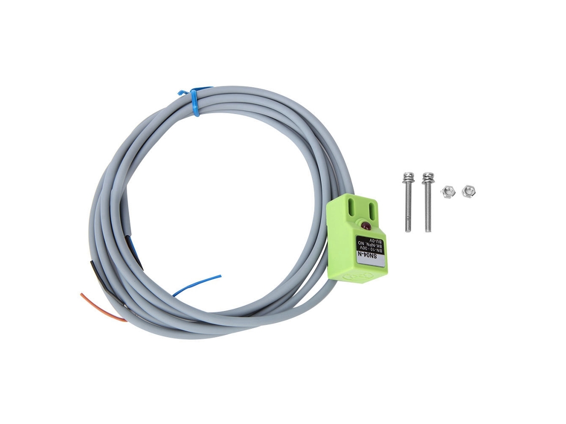 Sensor De Proximidad Inductivo Sn04-n De 4 Mm, Interruptor, Detección Npn De 10-30 V Cc