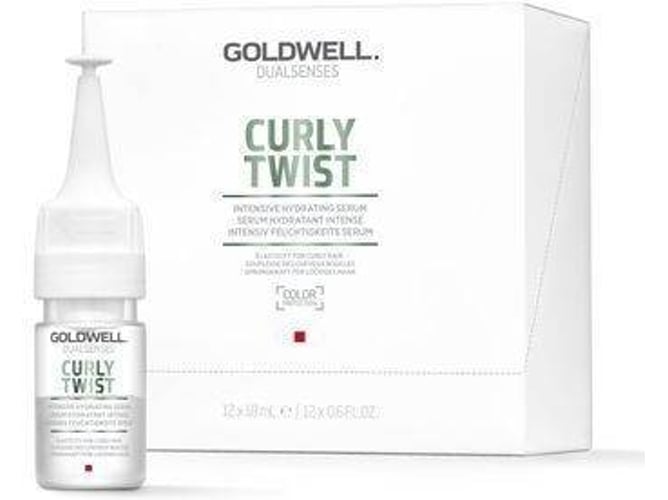 Loción para el Pelo GOLDWELL Dualsenses Curly Twist Hydrating Serum (12 x 18 ml)