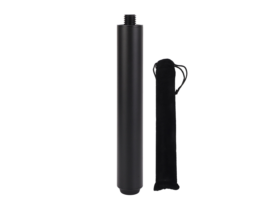 Urbannova-extensor De Taco De Billar De Aluminio De 8 Pulgadas Con Tope De Goma - Extensor De Taco De Billar How, Extensor De Taco
