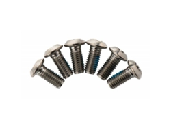 Paquete de 6 tornillos de disco de titanio TRP - t25