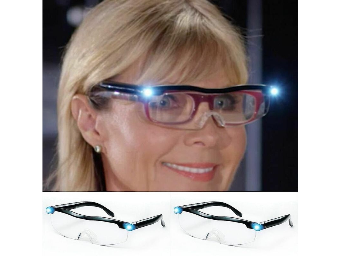 Lupa Led Para Personas Mayores, Recargable Por Usb, Ideal Para Leer, 2025