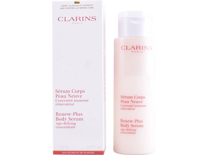 Sérum Corporal CLARINS Serum Corps Peau Neuve (200 ml)