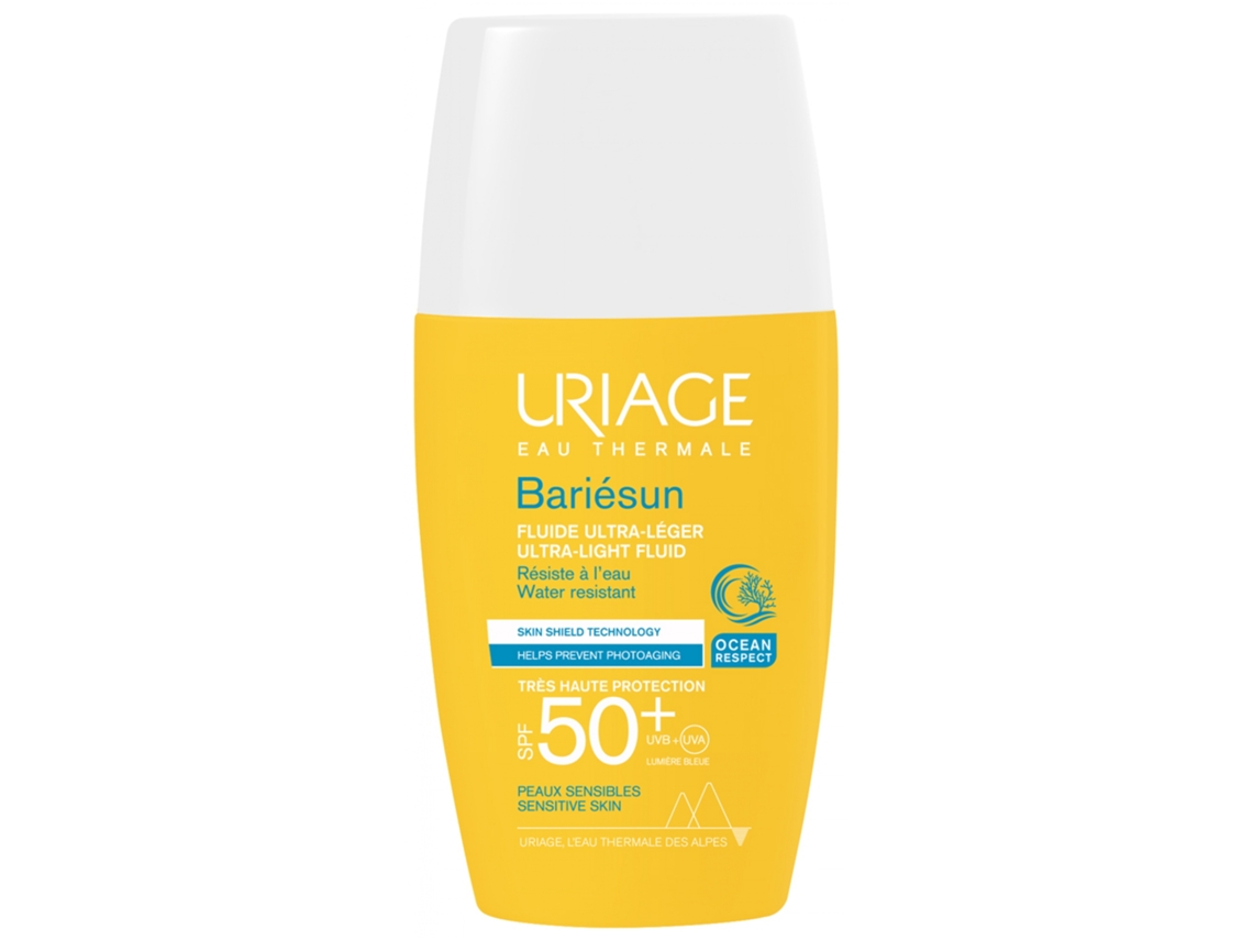 Bariésun Fluido Ultraligero de Muy Alta Protección Spf50 30 Ml URIAGE