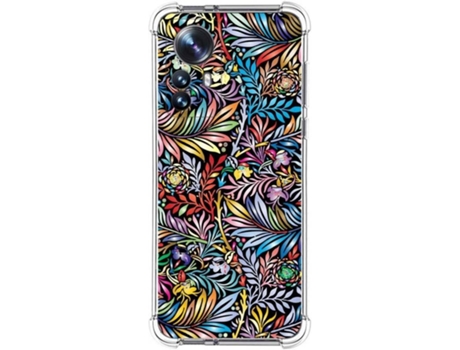Carcasa para Xiaomi 12 Pro 5G TUMUNDOSMARTPHONE Dibujos Antigolpes Flores 04 Multicolor