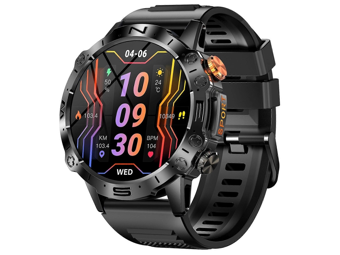 Reloj inteligente K59 IP67 BT5.0 de 1,43 pulgadas Ly Ebike