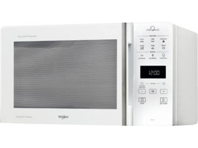 Microondas WHIRLPOOL MCP 349 WH (25 L - Con Grill - Blanco)
