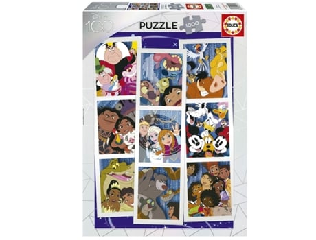 Puzzle Educa Disney 1000 Piezas