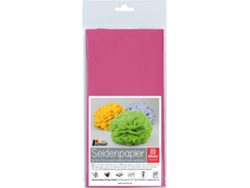 Papel Seda WEROLA (Rosa - 50 x 70 cm 5 Unidades)