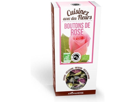 Pétalos de Rosa AROMANDISE (30 g)