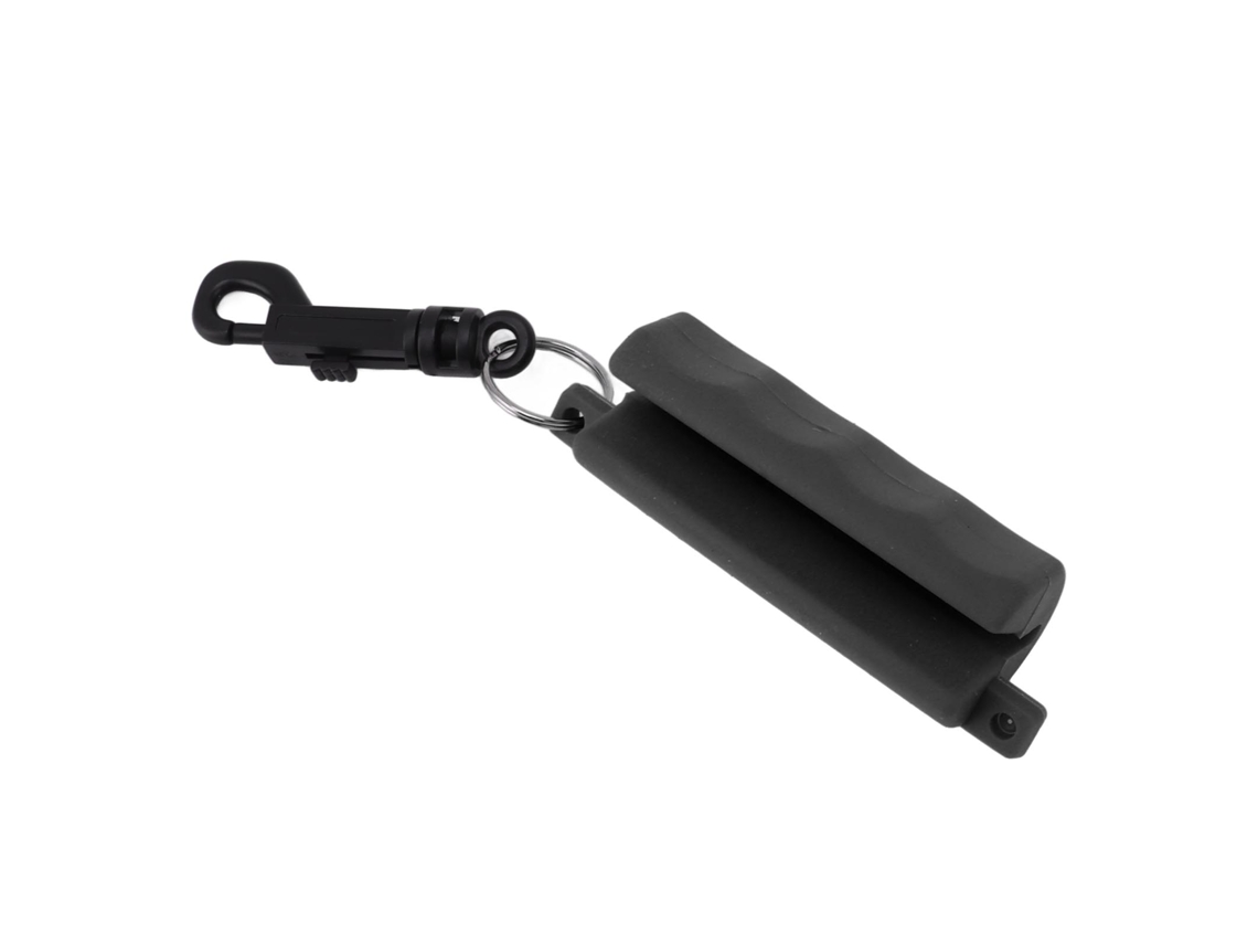 Herramienta De Silicona Para Extraer Flechas Con Clip Para Cinturón Para Arco Compuesto Recurvo - Negro