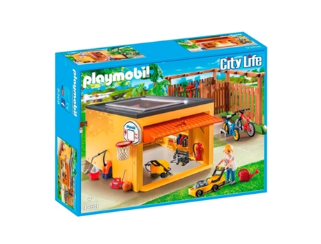 PLAYMOBIL Garaje Con Accesorios 9368