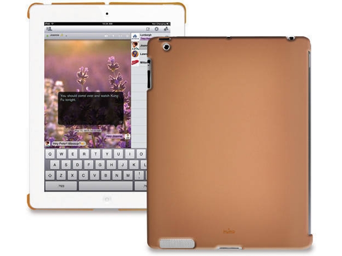 Funda iPad 2 PURO Cover Marrón
