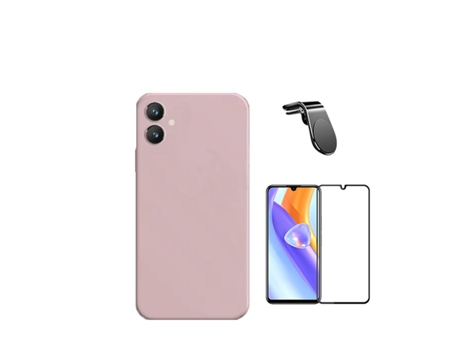 Kit De Película De Vidrio Templado De Cubierta Completa 5D Soporte Magnético De Silicona Líquida L Conducción Segura Coche PHONECARE Para Samsung G...